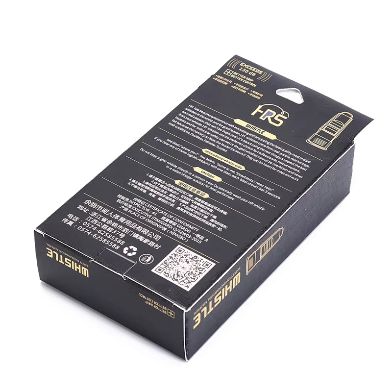 1 Pc Referee Whistle Gold / Silver Big Sound Whistle Seedless Plastic Whistle Professional Soccer Basketball Whistle