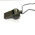 Outdoor Whistle Plastic Multifunctional 3-In-1 Whistle Survival Whistle Compass Thermometer Whistle Referee Whistle