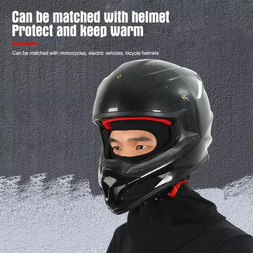 Winter Balaclava for Men, Windproof Balaclava Ski Mask Motorcycle Bicycle Face Mask, Cold Winter Balaclava Thermal