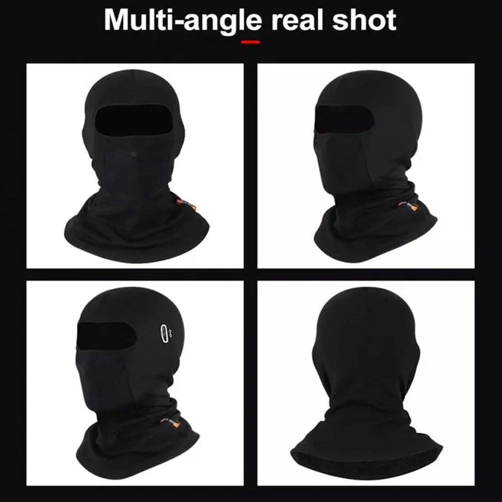 Winter Balaclava for Men, Windproof Balaclava Ski Mask Motorcycle Bicycle Face Mask, Cold Winter Balaclava Thermal