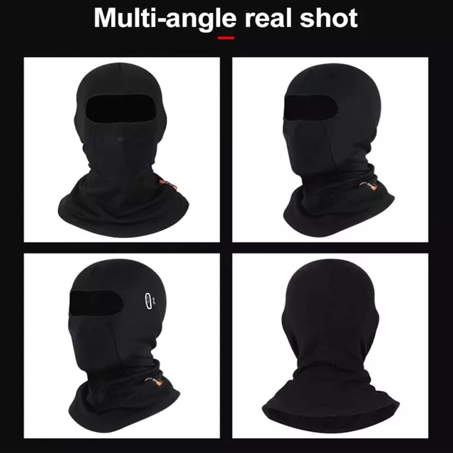 Winter Balaclava for Men, Windproof Balaclava Ski Mask Motorcycle Bicycle Face Mask, Cold Winter Balaclava Thermal